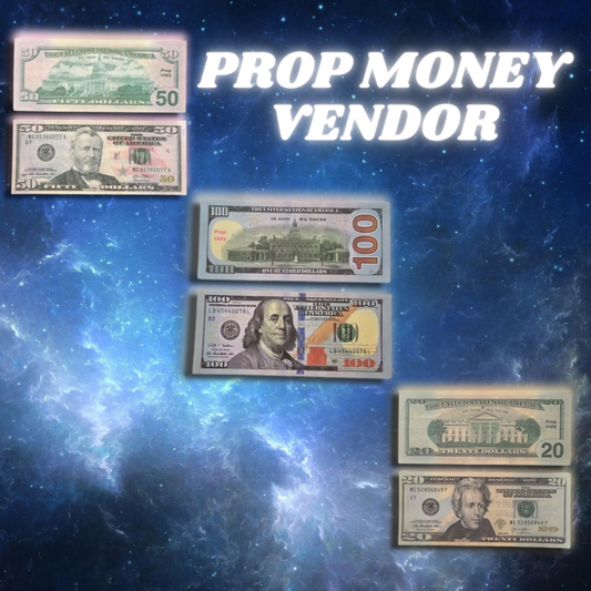 REALISTIC Prop Money Vendor