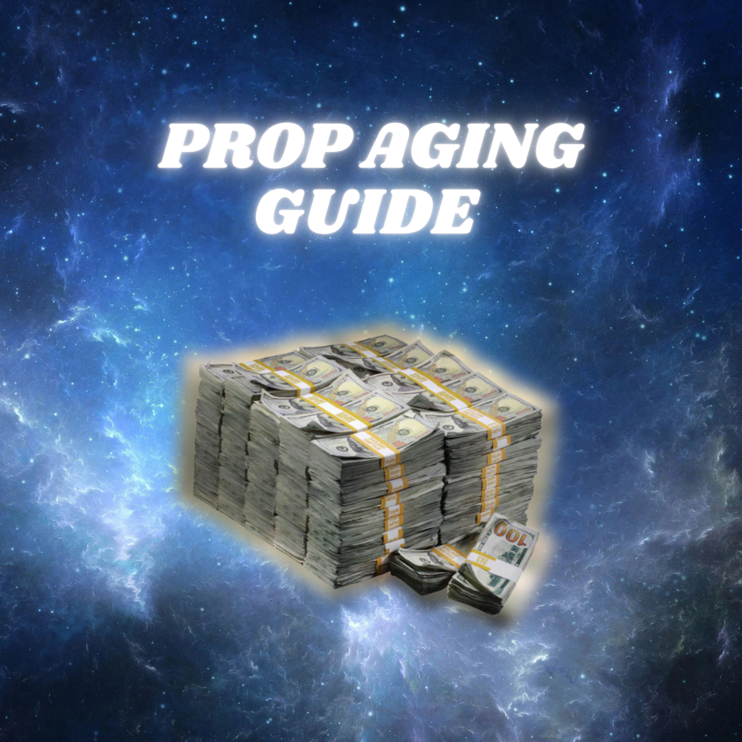 Prop Money Aging Guide